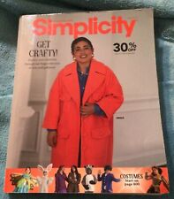 Simplicity sewing pattern for sale  Palestine