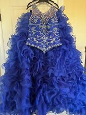 Blue quincenera dress for sale  Las Vegas