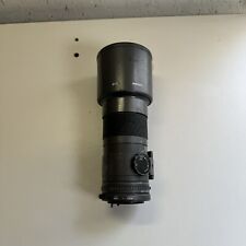 ProSpec (Sigma) 400mm 1:5.6 Telephoto lens for Canon FD Mount f/5.6 F5.6, used for sale  Shipping to South Africa