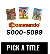 Commando comics 5000 for sale  LONDON