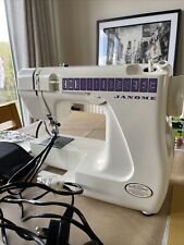 Janome electric sewing for sale  DUDLEY
