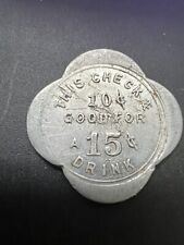 Antique trade token for sale  Boynton Beach