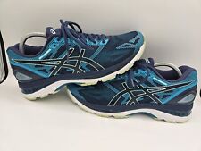 Tênis de corrida Asics Gel Nimbus 19 Blue Glacier T750N feminino tamanho 11 comprar usado  Enviando para Brazil