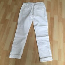 Pantalon jeans blanc d'occasion  Pontchâteau