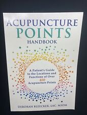Acupuncture points handbook for sale  CASTLE DOUGLAS