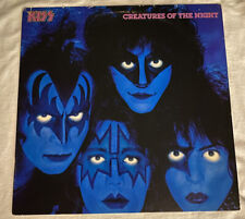 KISS, Creatures Of The Night, vinil 12”, primeira prensagem, sem código de barras, 1982. comprar usado  Enviando para Brazil