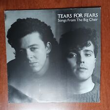 Tears For Fears – Songs From The Big Chair [1985] LP de Vinil New Wave Mercury Raro comprar usado  Enviando para Brazil
