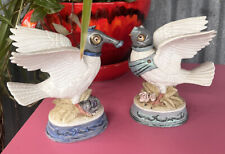 Porcelain bird doves for sale  Deforest
