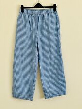 Used, Aritzia Wilfred Free Boardwalk Pants Striped Size Medium  for sale  Shipping to South Africa