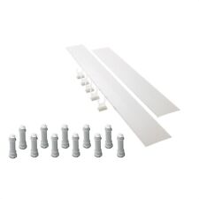 Mira Flight Low 'Easy Plumb' Shower Tray Riser Kit 1700mm White 1.1697.034.WH for sale  Shipping to South Africa