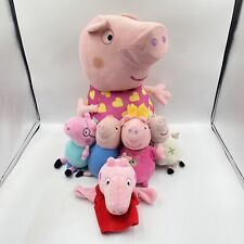 Peppa pig soft for sale  LEICESTER