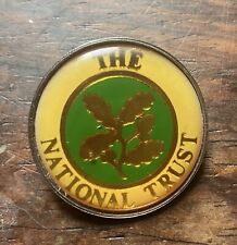 national trust badge for sale  EXMOUTH