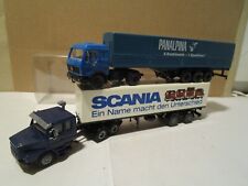 HERPA  una anderer    ---     x  diverse   SZ   ---PANALPINA + SCANIA  ---, usado comprar usado  Enviando para Brazil