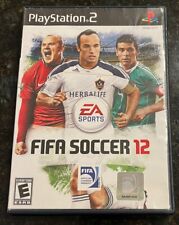 Sony PlayStation 2 Game, FIFA Soccer 12, Complete w/ Manual, Cleaned And Tested for sale  Shipping to South Africa