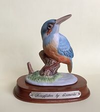 Kingfisher figurine wooden for sale  UK