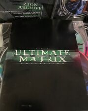The Ultimate Matrix Collection (DVD, 2004, Conjunto de 10 Discos, Edição Limitada..., usado comprar usado  Enviando para Brazil