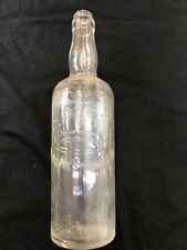 Botella de vodka Smirnoff vintage, grande (11,5"" de alto, 3"" de diámetro) segunda mano  Embacar hacia Argentina