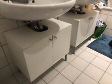 Badezimmerschrank weiß 2 gebraucht kaufen  Chemnitz