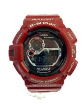 Relógio rádio solar vermelho masculino G-SHOCK MUDMAN GW-9300RD-4JF comprar usado  Enviando para Brazil