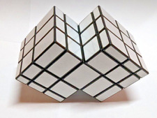 Rompecabezas giratorio 3x3x3 cubo rubik espejo siamés segunda mano  Embacar hacia Argentina