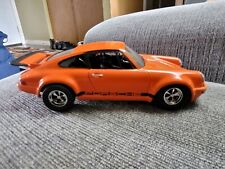 Clean Built up Otaki Porsche 911 Turbo Model Car Orange/blk. 1:24 for sale  Shipping to South Africa