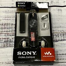 Sony 2 GB Flash MP3 Player FM Tuner Black NWZ-B162F *READ, used for sale  Shipping to South Africa