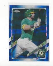 2021 topps chrome d'occasion  Expédié en Belgium