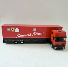 Eligor Iveco Scuderia Ferrari Team Truck Transporter em escala 1/43 comprar usado  Enviando para Brazil