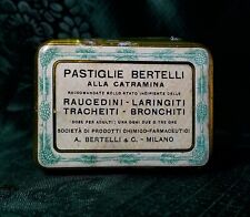 Scatola latta pastiglie usato  Italia