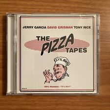 CD Jerry Garcia David Grisman Tony Rice - The Pizza Tapes (2000) usado. segunda mano  Embacar hacia Argentina