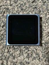 Apple iPod Nano 6ª Geração 8 GB MC689LL A1366 Azul Testado Funciona Frete Grátis!!, usado comprar usado  Enviando para Brazil