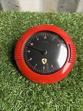 Ferrari desk clock for sale  Shipping to Ireland