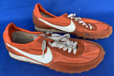 Vintage 1980 Nike Universe Track & Field Spikes Shoes Made in USA Waffle Sole for sale  Shipping to South Africa
