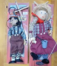 Marioneta Marioneta Pinocho y Lechera Colección Tellon Original en Caja segunda mano  Embacar hacia Mexico