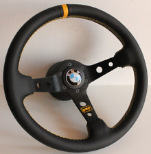 Usado, Volante serve para BMW Deep Dish couro E38 E39 E46 Z3 Sport Racing 99-04 comprar usado  Enviando para Brazil