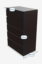 Drawer chest black for sale  Clermont