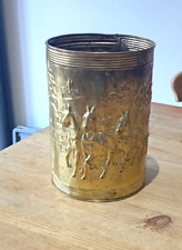 Vintage impressed brass for sale  GAINSBOROUGH
