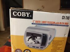 Coby CX-TV6 5" 480i CRT Television for sale  Shipping to South Africa
