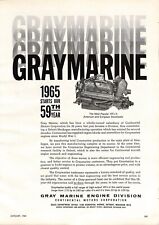 1965 gray marine for sale  Mansfield