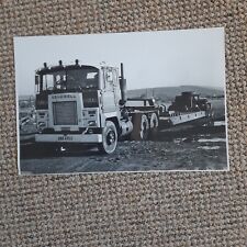 Scammell crusader photo for sale  LEEK