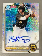 ⚾(você escolhe) Pittsburgh Pirates 2022 Bowman (paralelos, autos)⚫️🟡 comprar usado  Enviando para Brazil