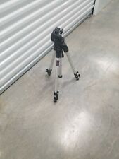 Trípode de aluminio Bogen Manfrotto con cabezal de inclinación giratorio 3130 segunda mano  Embacar hacia Mexico