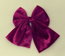 Velvet barrette bow for sale  BIRMINGHAM
