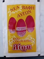 Red egg dye. for sale  HOVE
