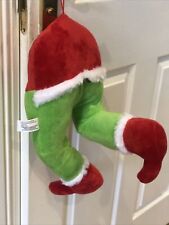 Used, The Grinch That Stole Christmas Motion Activated Sounds Moving Legs Decoration for sale  Shipping to South Africa