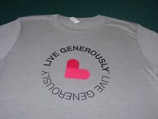 Live generously short for sale  Chesterfield