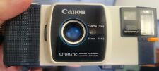 Câmera Canon Snappy 20 35mm 1:4.5 automática branca usada  comprar usado  Enviando para Brazil