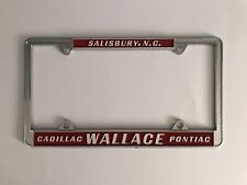 Wallace cadillac pontiac for sale  Granite Quarry