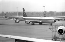 Used, BEA airtours, Boeing 707-436, G-APFK at Gatwick, 4 Nov 1972 - original B&W neg for sale  Shipping to South Africa