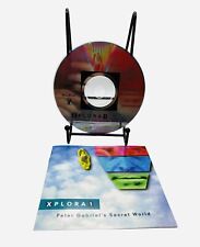 Xplora 1 Peter Gabriel's Secret World PC CD-ROM w/ Booklet Vintage Music Game Us for sale  Shipping to South Africa